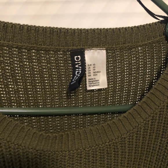 Green H&M Sweater - Picture 3 of 3